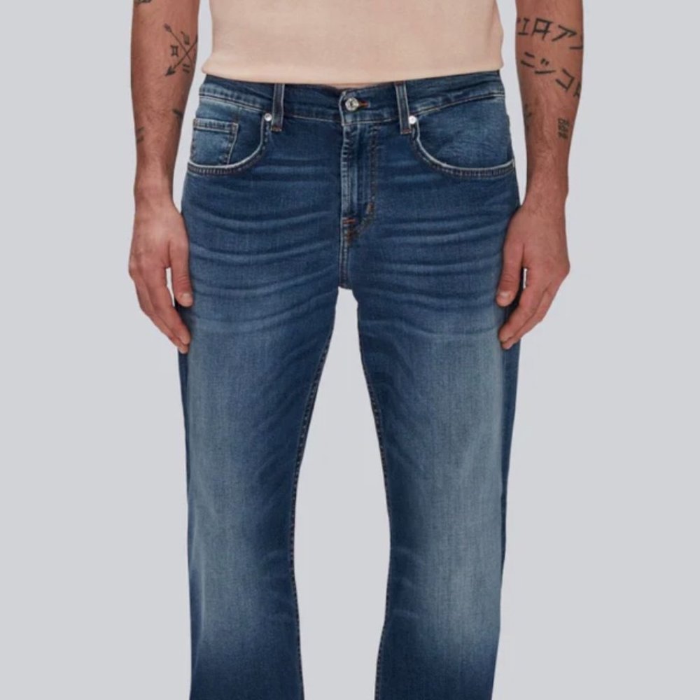 7 for all mankind AUSTYN IN CHOSEN Men's Jeans - Medium Indigo Wash